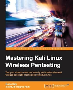 Seller image for Mastering Kali Linux Wireless Pentesting for sale by AHA-BUCH GmbH
