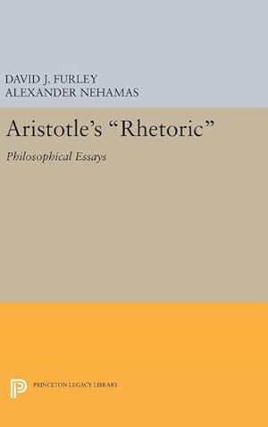 Image du vendeur pour Aristotle's Rhetoric : Philosophical Essays mis en vente par AHA-BUCH GmbH