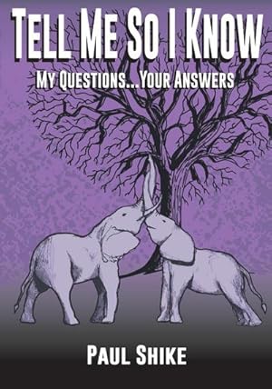 Imagen del vendedor de Tell Me So I Know : My Questions.Your Answers a la venta por AHA-BUCH GmbH