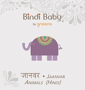 Seller image for Bindi Baby Animals (Hindi) : A Beginner Language Book for Hindi Children for sale by AHA-BUCH GmbH