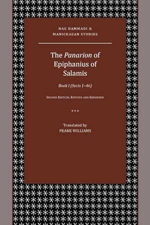 Immagine del venditore per The Panarion of Epiphanius of Salamis : Book I (Sects 1-46) venduto da AHA-BUCH GmbH