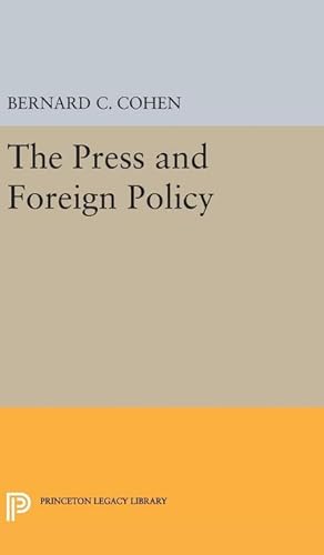 Imagen del vendedor de Press and Foreign Policy a la venta por AHA-BUCH GmbH