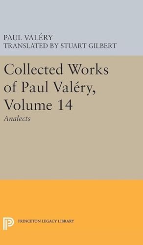 Immagine del venditore per Collected Works of Paul Valery, Volume 14 : Analects venduto da AHA-BUCH GmbH