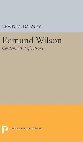 Immagine del venditore per Edmund Wilson : Centennial Reflections venduto da AHA-BUCH GmbH