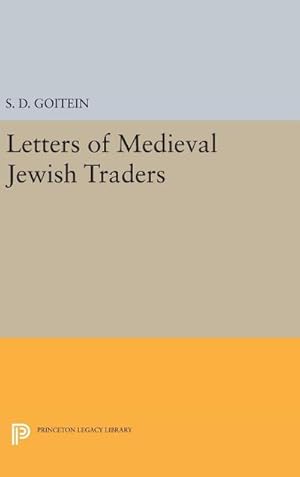 Image du vendeur pour Letters of Medieval Jewish Traders mis en vente par AHA-BUCH GmbH