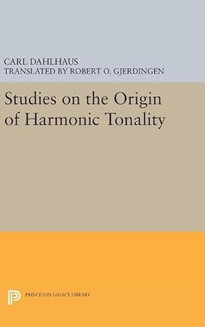 Immagine del venditore per Studies on the Origin of Harmonic Tonality venduto da AHA-BUCH GmbH