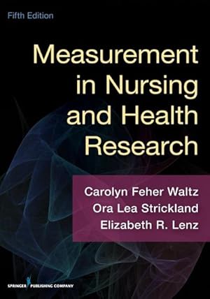 Seller image for Measurement in Nursing and Health Research for sale by AHA-BUCH GmbH