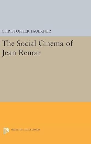 Seller image for The Social Cinema of Jean Renoir for sale by AHA-BUCH GmbH