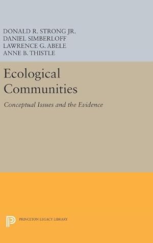 Seller image for Ecological Communities : Conceptual Issues and the Evidence for sale by AHA-BUCH GmbH