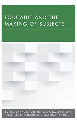 Immagine del venditore per Foucault and the Making of Subjects venduto da AHA-BUCH GmbH