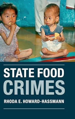 Bild des Verkufers fr State Food Crimes zum Verkauf von AHA-BUCH GmbH