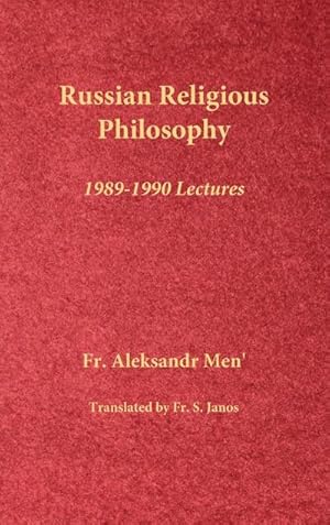 Seller image for Russian Religious Philosophy : 1989-1990 Lectures for sale by AHA-BUCH GmbH