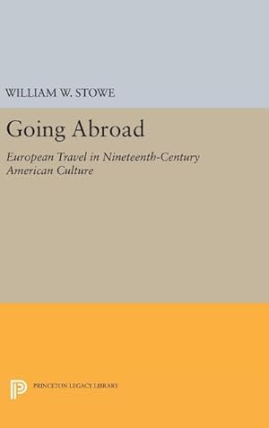 Immagine del venditore per Going Abroad : European Travel in Nineteenth-Century American Culture venduto da AHA-BUCH GmbH