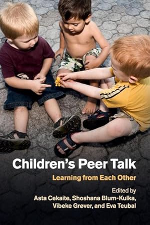 Bild des Verkufers fr Children's Peer Talk zum Verkauf von AHA-BUCH GmbH