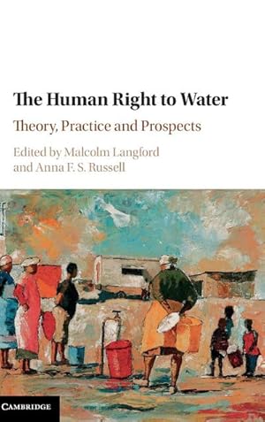 Seller image for The Human Right to Water for sale by AHA-BUCH GmbH