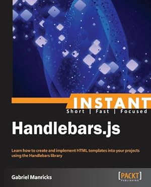 Seller image for Instant Handlebars.js for sale by AHA-BUCH GmbH