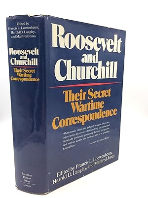 Bild des Verkufers fr ROOSEVELT AND CHURCHILL: Their Secret Wartime Correspondence zum Verkauf von Kubik Fine Books Ltd., ABAA