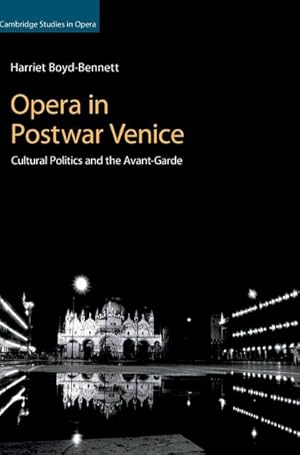 Image du vendeur pour Opera in Postwar Venice mis en vente par AHA-BUCH GmbH