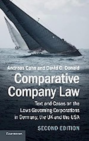 Seller image for Comparative Company Law for sale by AHA-BUCH GmbH