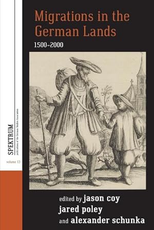 Imagen del vendedor de Migrations in the German Lands, 1500-2000 a la venta por AHA-BUCH GmbH