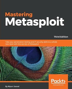 Image du vendeur pour Mastering Metasploit - Third Edition mis en vente par AHA-BUCH GmbH