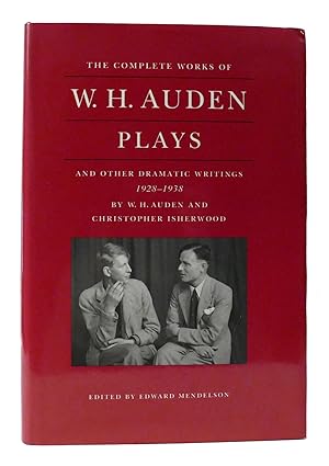 Immagine del venditore per THE COMPLETE WORKS OF W. H. AUDEN Plays and Other Dramatic Writings, 1928-1938 venduto da Rare Book Cellar