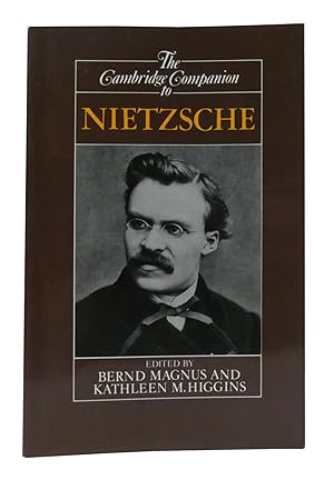 Seller image for THE CAMBRIDGE COMPANION TO NIETZSCHE for sale by Rare Book Cellar