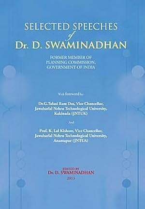 Seller image for Selected Speeches of Dr. D. Swaminadhan for sale by AHA-BUCH GmbH