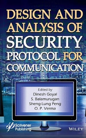 Imagen del vendedor de Design and Analysis of Security Protocol for Communication a la venta por AHA-BUCH GmbH