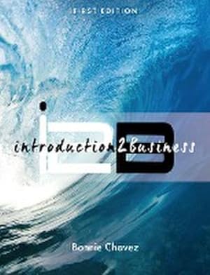 Seller image for i2B : introduction2Business for sale by AHA-BUCH GmbH