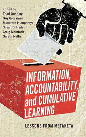Seller image for Information, Accountability, and Cumulative Learning for sale by AHA-BUCH GmbH
