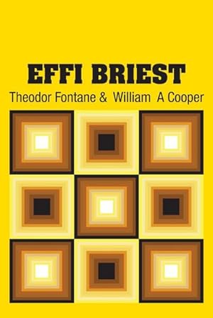 Seller image for Effi Briest for sale by AHA-BUCH GmbH