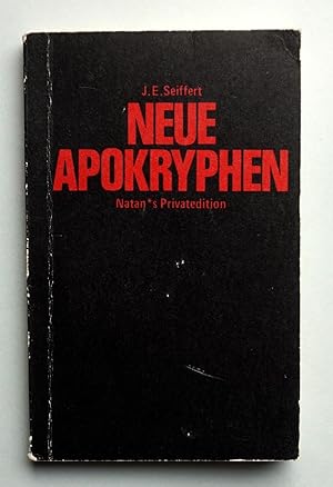 Imagen del vendedor de Neue Apokryphen. a la venta por Versandantiquariat Wolfgang Petry