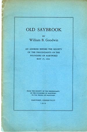 Seller image for OLD SAYBROOK for sale by PERIPLUS LINE LLC