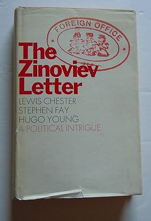Bild des Verkufers fr The Zinoviev Letter/A Political Intrigue zum Verkauf von Empire Books