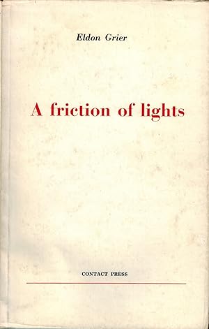 Seller image for A Friction of Light for sale by UHR Books