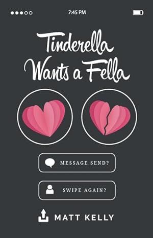 Seller image for Tinderella Wants A Fella : A hilarious yet heartfelt tale of love, loss and the fear of never finding a soulmate for sale by AHA-BUCH GmbH