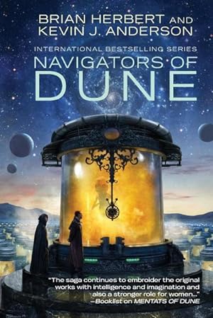 Seller image for Navigators of Dune for sale by AHA-BUCH GmbH