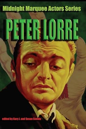 Image du vendeur pour Peter Lorre : Midnight Marquee Actors Series mis en vente par AHA-BUCH GmbH