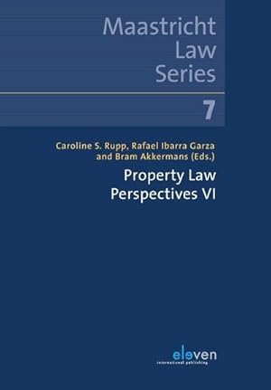 Immagine del venditore per Property Law Perspectives VI venduto da AHA-BUCH GmbH