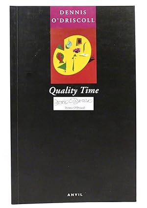 Seller image for QUALITY TIME SIGNED for sale by Rare Book Cellar