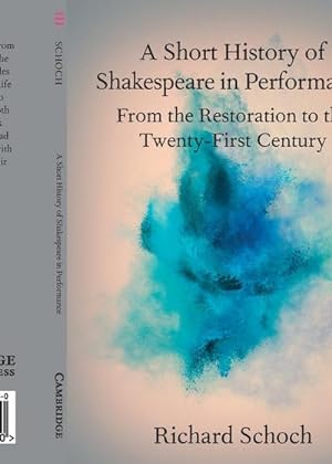 Bild des Verkufers fr A Short History of Shakespeare in Performance zum Verkauf von AHA-BUCH GmbH