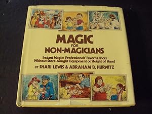 Bild des Verkufers fr Magic for Non-Magicians Shari Lewis 1975 HC zum Verkauf von Joseph M Zunno