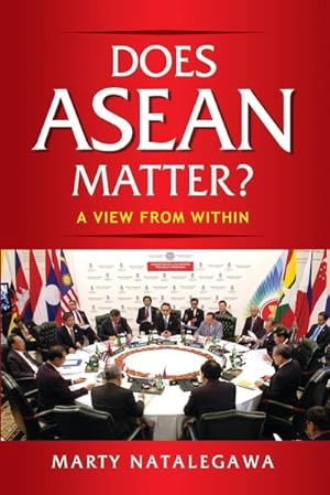 Imagen del vendedor de Does ASEAN Matter? : A View from Within a la venta por AHA-BUCH GmbH