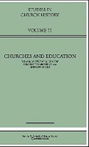 Seller image for Churches and Education for sale by AHA-BUCH GmbH