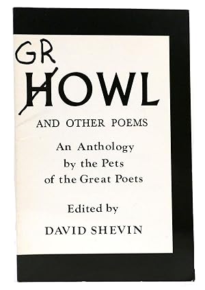 Seller image for GROWL AND OTHER POEMS An Anthology by the Pets of the Great Poets for sale by Rare Book Cellar
