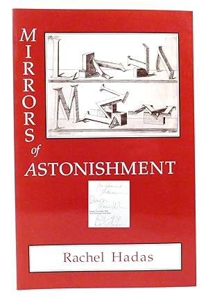 Seller image for MIRRORS OF ASTONISHMENT Poems SIGNED for sale by Rare Book Cellar