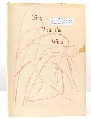 Seller image for SING WITH THE WIND Signed for sale by Rare Book Cellar