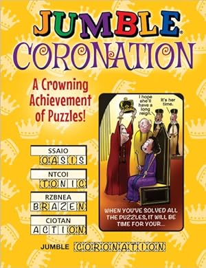 Immagine del venditore per Jumble Coronation : A Crowning Achievement of Puzzles! venduto da GreatBookPrices