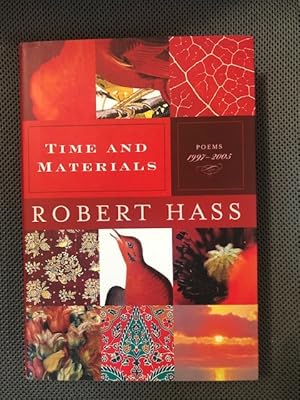 Seller image for Time and Materials Poems 1997 - 2005 for sale by The Groaning Board